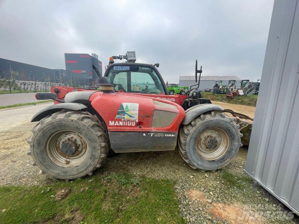 Manitou MLT 630 Teleszkópos rakodók