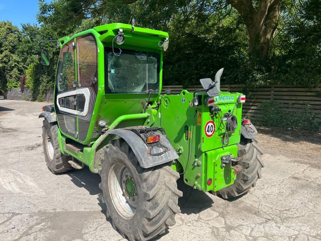 Merlo 38.7 Teleszkópos mezőgazdasági rakodók