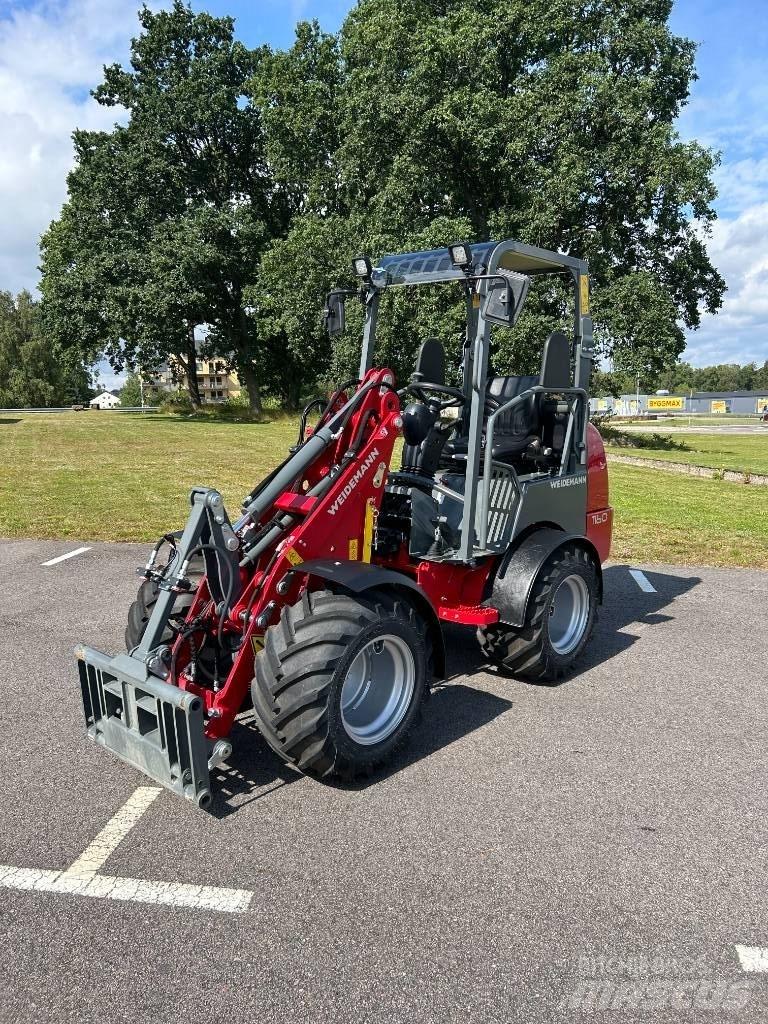 Weidemann 1160 Univerzális rakodók
