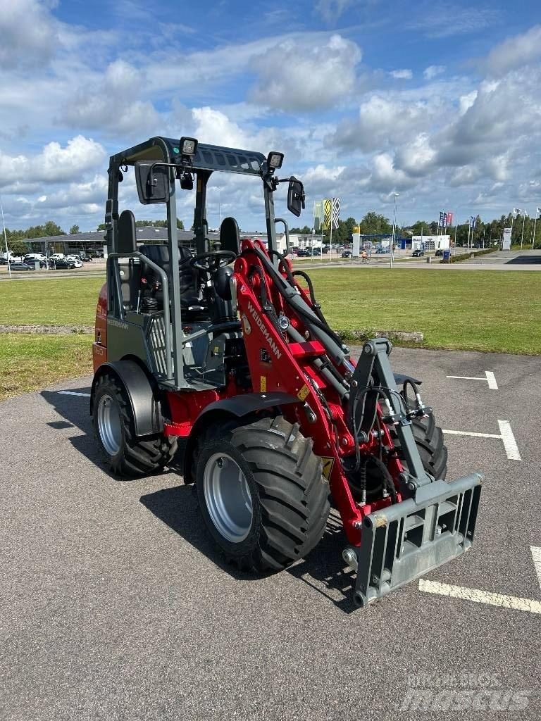 Weidemann 1160 Univerzális rakodók