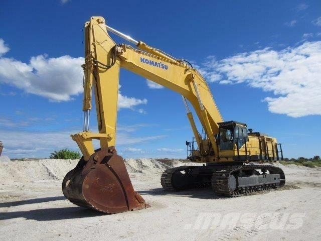 Komatsu PC1250 LC-7 Lánctalpas kotrók