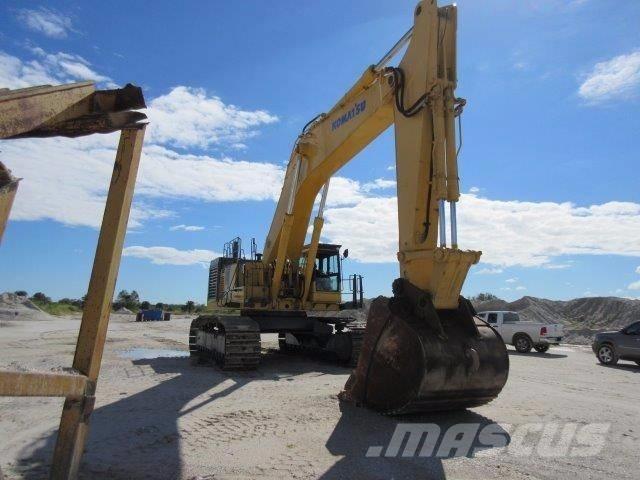 Komatsu PC1250 LC-7 Lánctalpas kotrók
