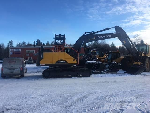 Volvo EC250EL Lánctalpas kotrók