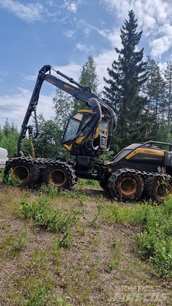 Ponsse SCORPION 8W Betakarítók