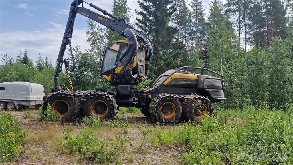 Ponsse SCORPION 8W Betakarítók