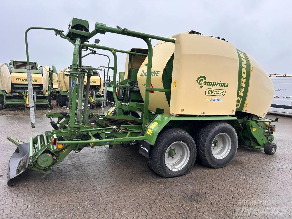 Krone CV150XC Körbálázók