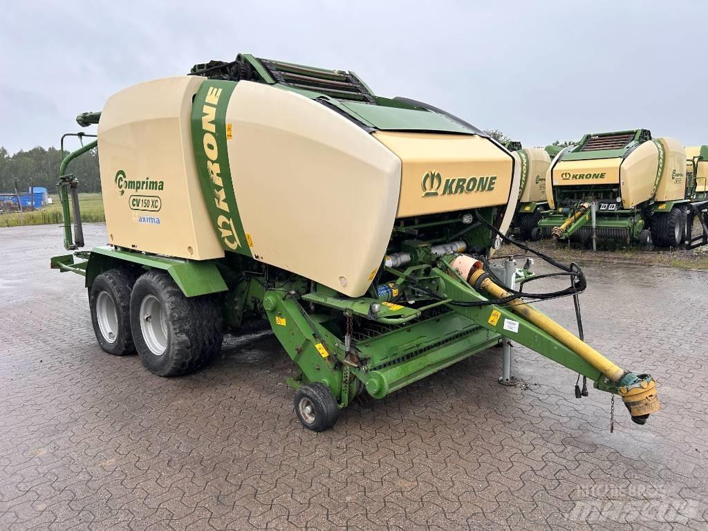 Krone CV150XC Körbálázók