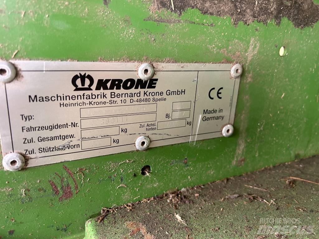 Krone CV150XC Körbálázók