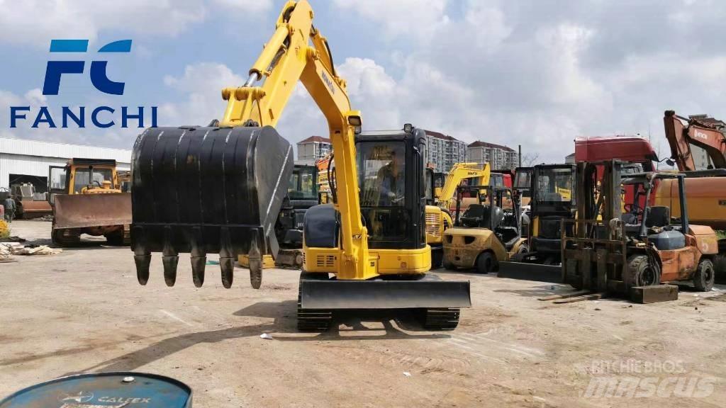 Komatsu pc55mr Lánctalpas kotrók