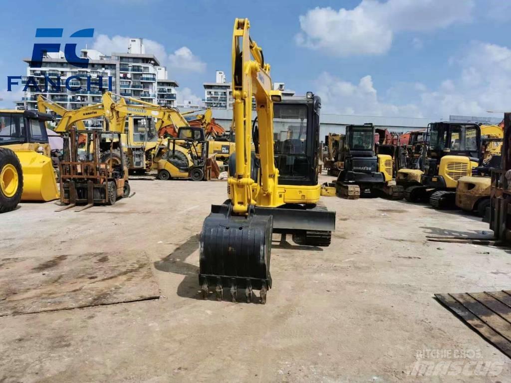 Komatsu pc55mr Lánctalpas kotrók