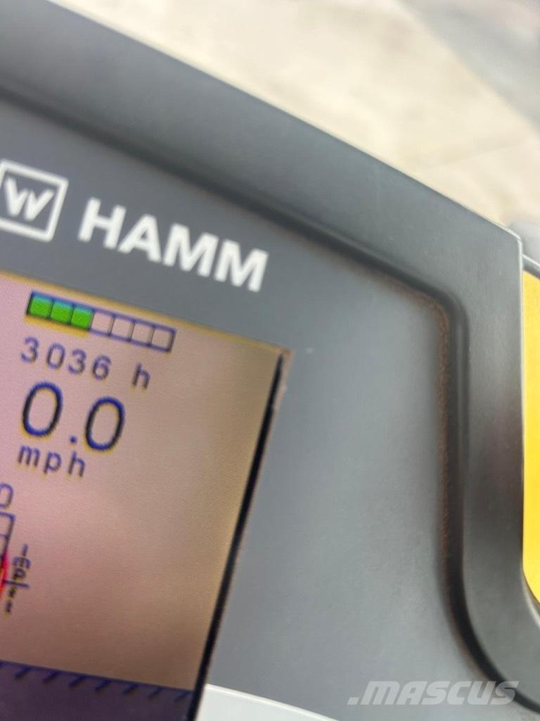 Hamm H13i Egydobos hengerek