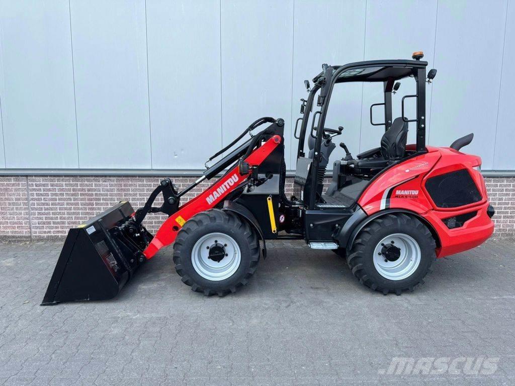 Manitou MLA 5-50 Gumikerekes homlokrakodók