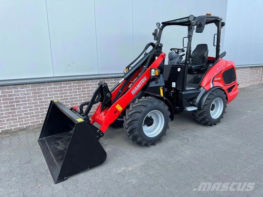 Manitou MLA 5-50 Gumikerekes homlokrakodók