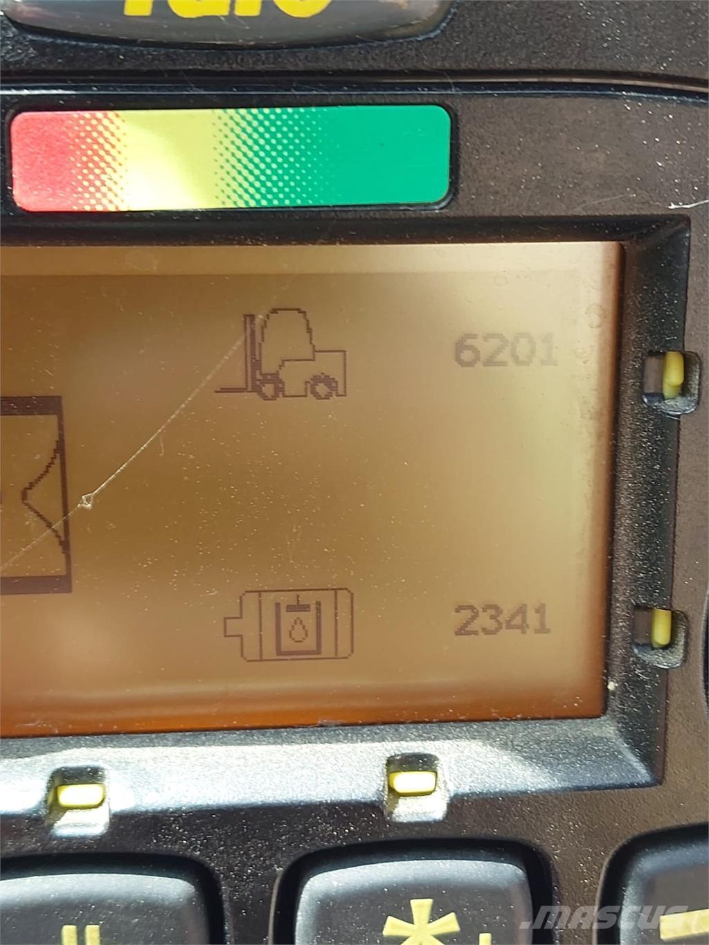 Yale ERP16VT Elektromos targoncák