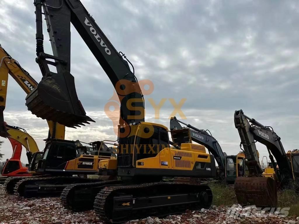 Volvo EC 480 Lánctalpas kotrók