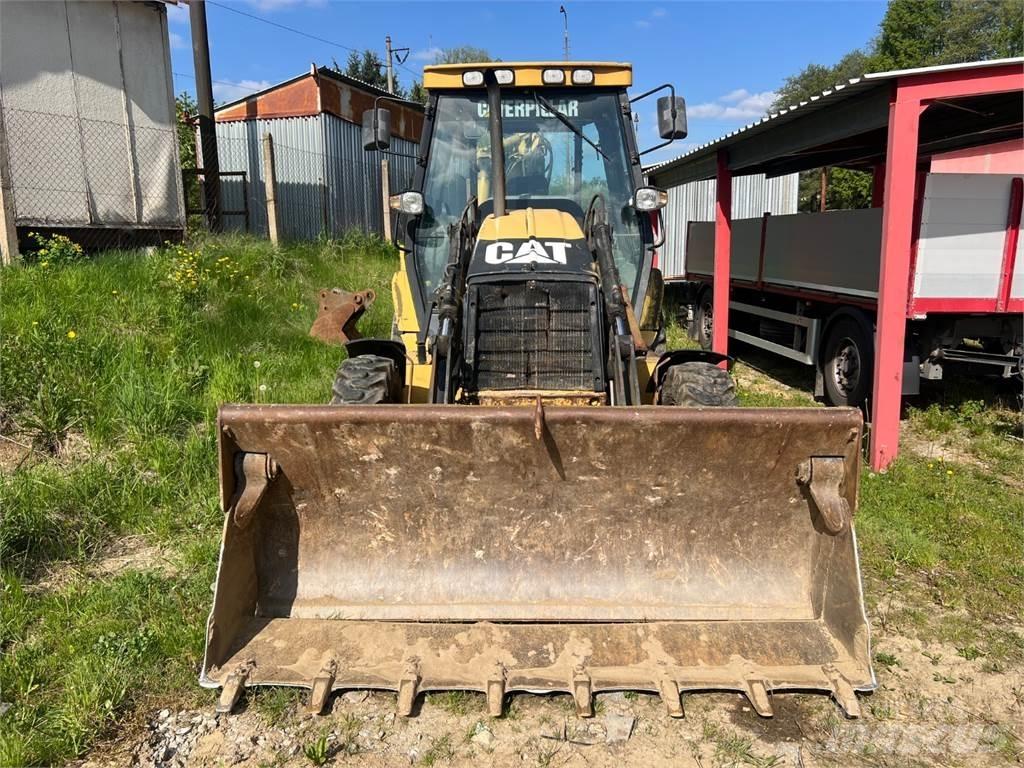 CAT 432 D 4X4 Építőipar - Egyebek