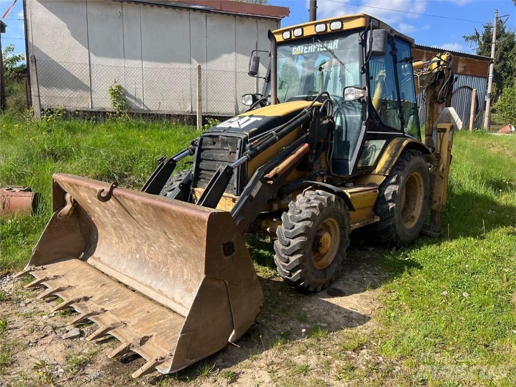 CAT 432 D 4X4 Építőipar - Egyebek