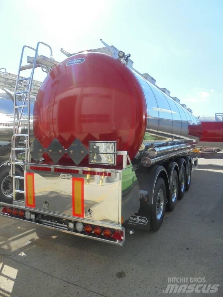 Van Hool 45000 liter Tartályos félpótkocsik