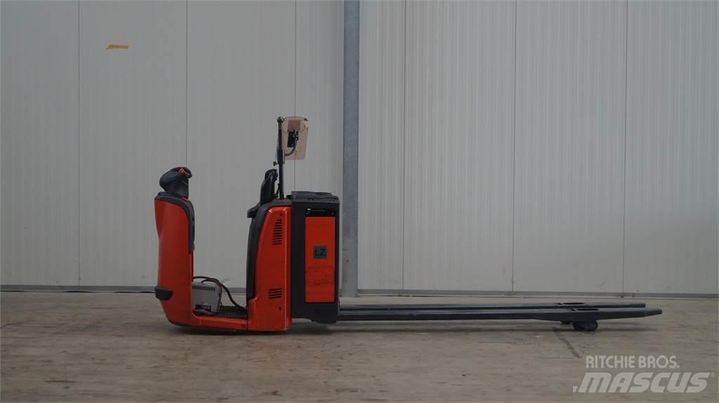 Linde N20-lang Komissiózó alacsony emelésű targonca