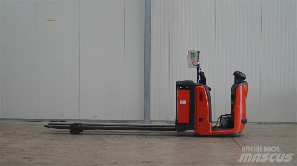 Linde N20-lang Komissiózó alacsony emelésű targonca