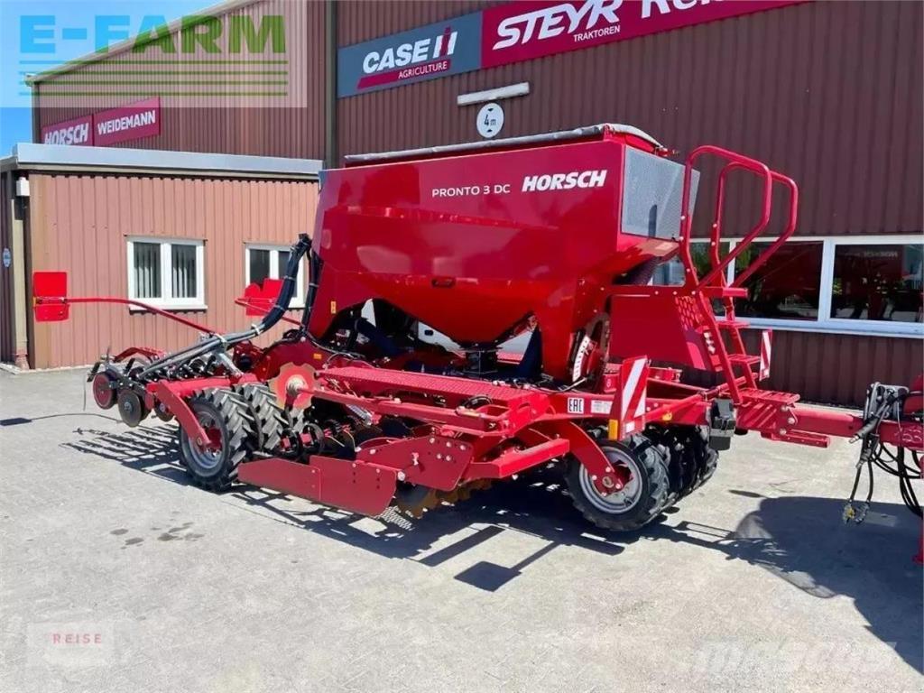 Horsch pronto 3 dc Precíziós vetőgépek