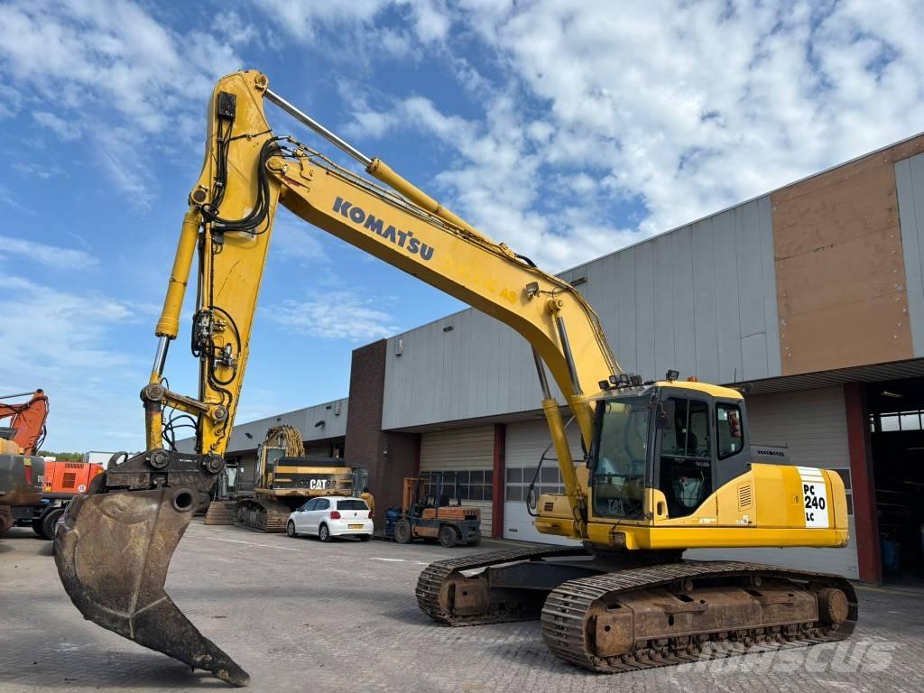 Komatsu PC 240 LC-7 Lánctalpas kotrók