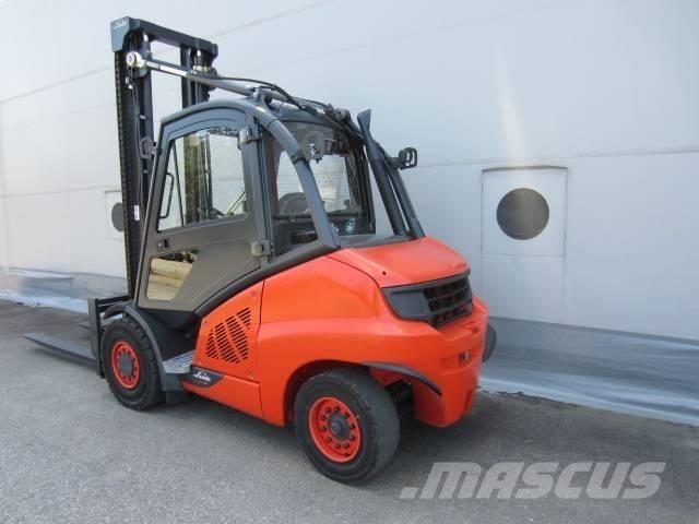 Linde H50D 600 Dízel targoncák