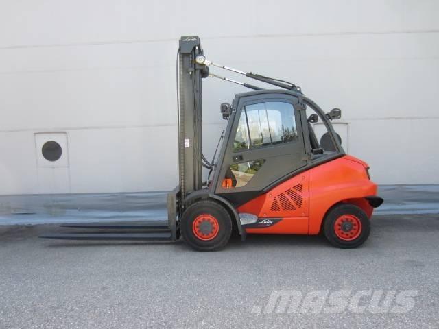 Linde H50D 600 Dízel targoncák