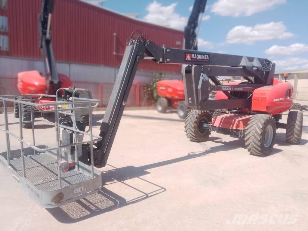Manitou 200 ATJ Karos emelők