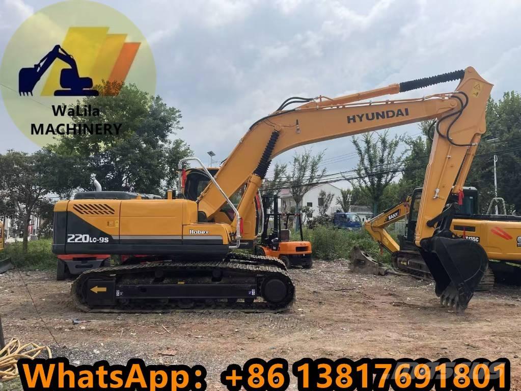 Hyundai R220-9 Közepes (midi) kotrók 7 t - 12 t