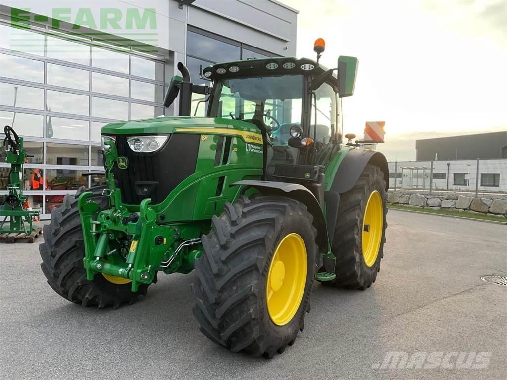 John Deere 6R 215 Traktorok