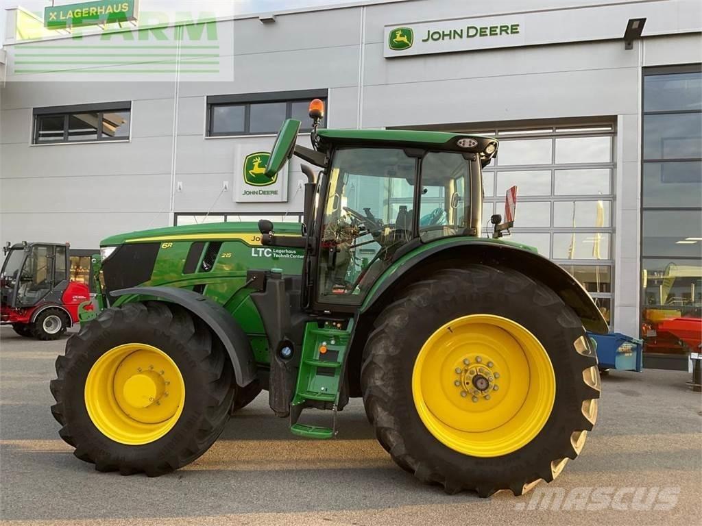 John Deere 6R 215 Traktorok