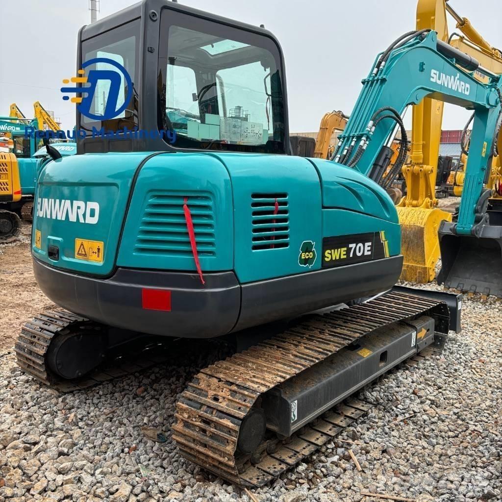 Sunward SWE70 Mini kotrók < 7t