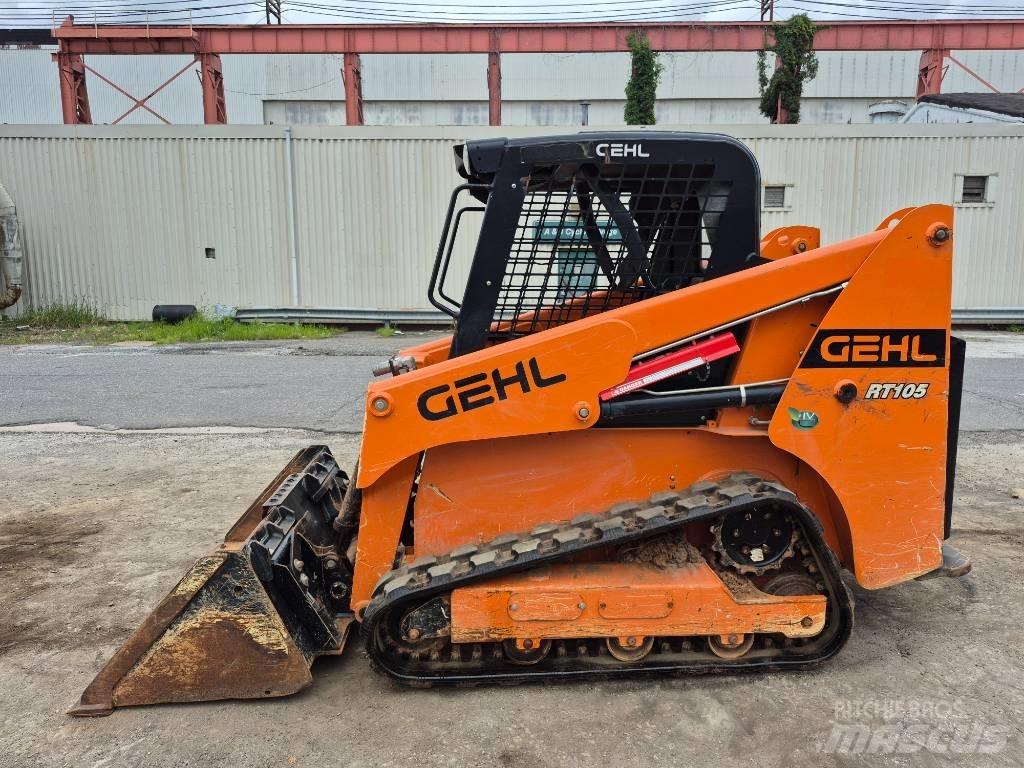 Gehl RT 105 Kompaktrakodók
