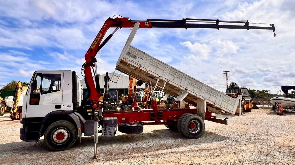 Iveco MT190E27 Rakodó daruk
