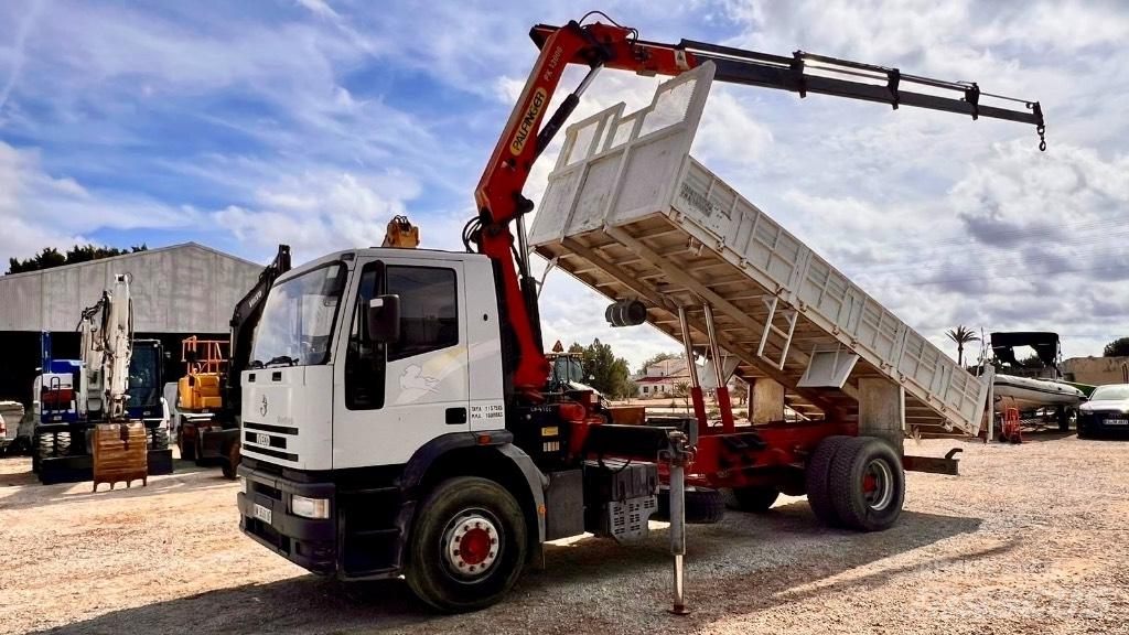 Iveco MT190E27 Rakodó daruk