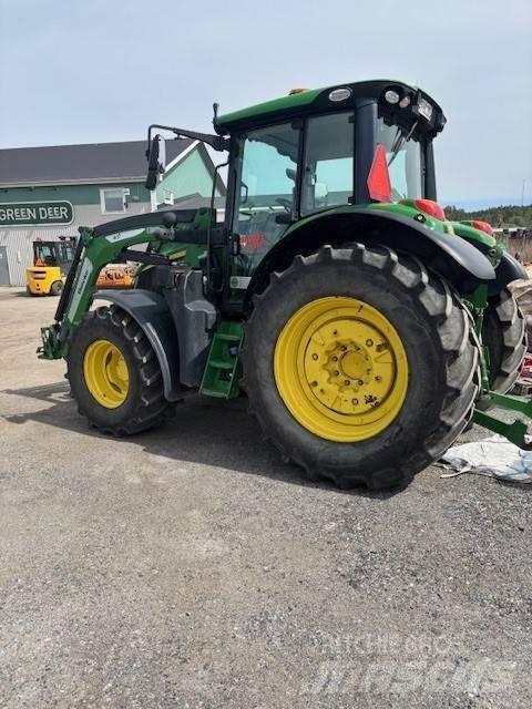 John Deere 6120 M Traktorok