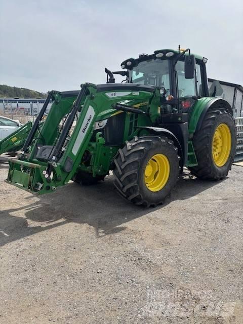 John Deere 6120 M Traktorok