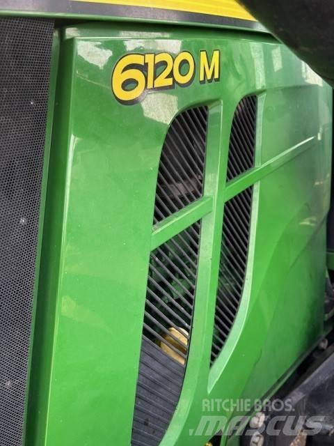 John Deere 6120 M Traktorok