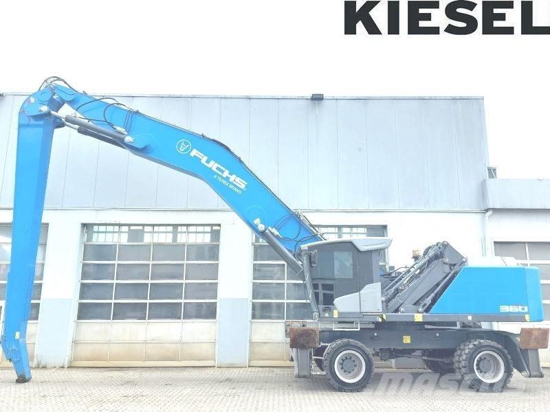 Fuchs MHL 360 F Hulladékkezelő gépek