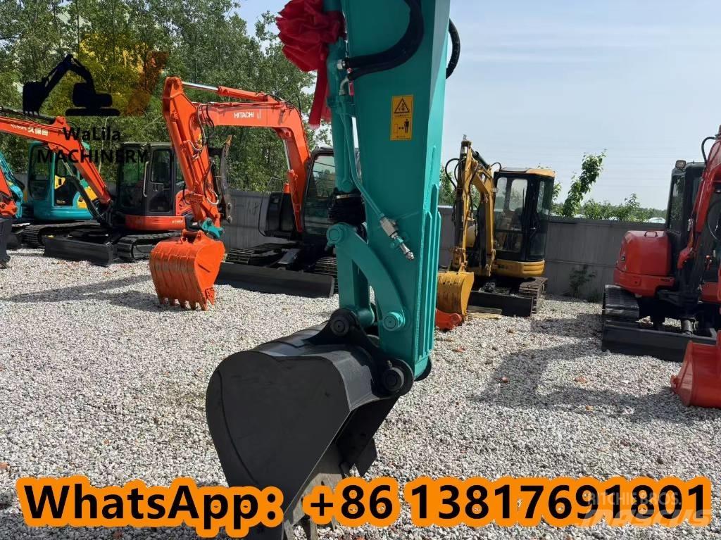 Kobelco SK 75 Mini kotrók < 7t