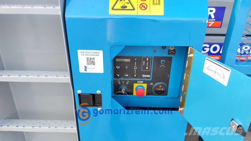 Genie GS 4390 RT Ollós emelők