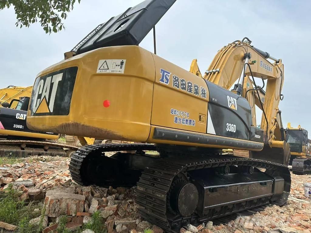 CAT 336 D Lánctalpas kotrók