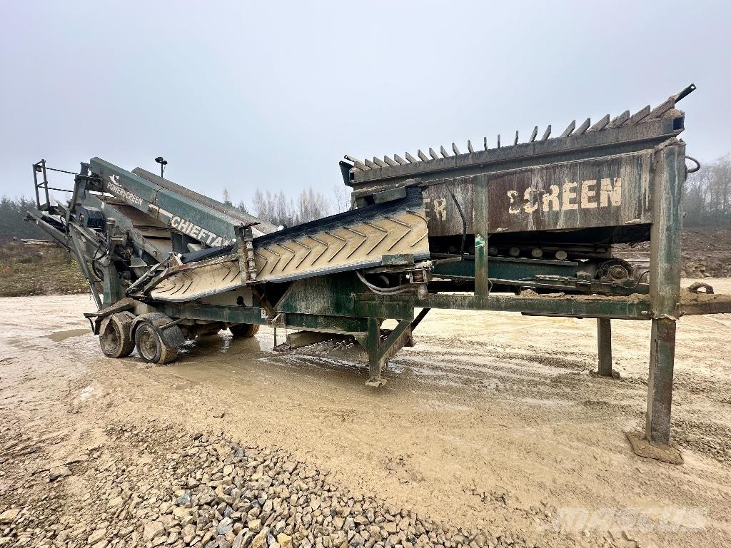 Chieftain 600 Osztályozó berendezések