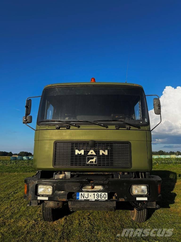 MAN 32.322 Rönkszállító teherautók