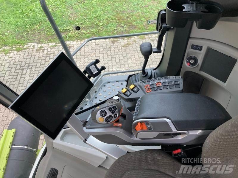 CLAAS TRION 530 Kombájnok