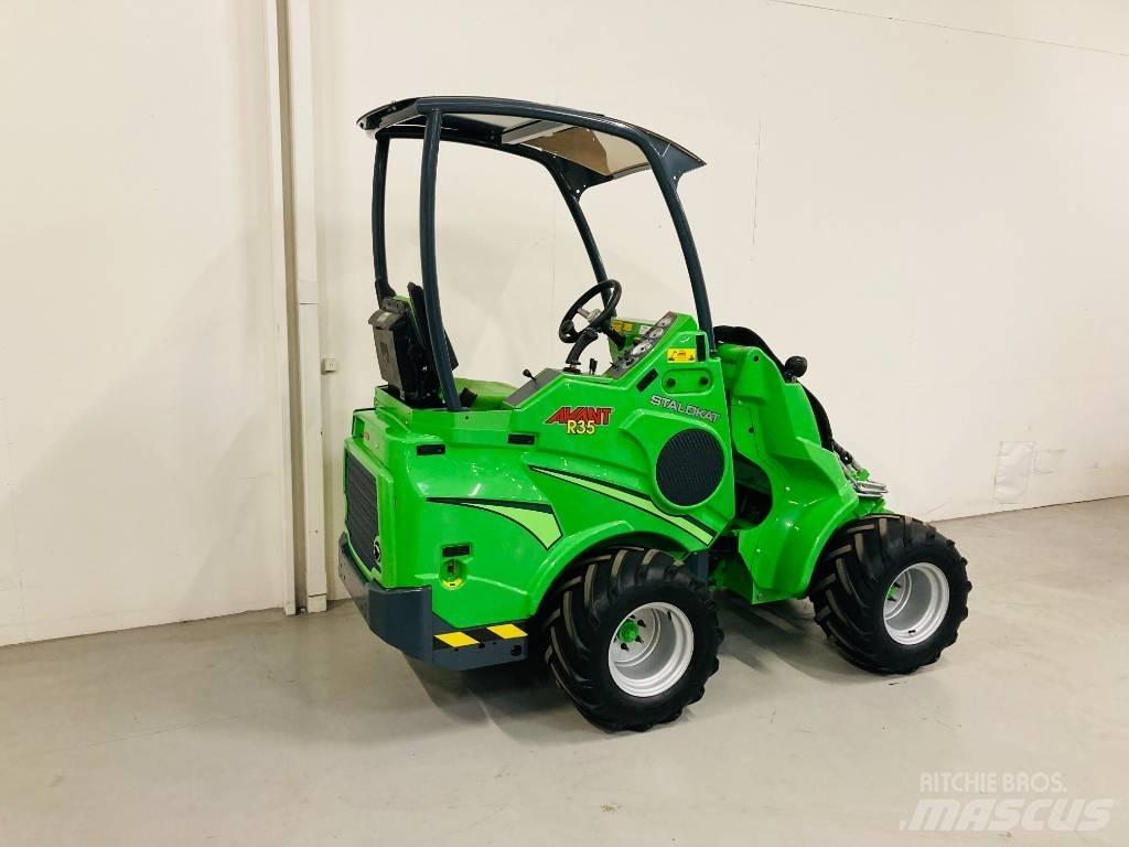 Avant R 35 Mini homlokrakodók