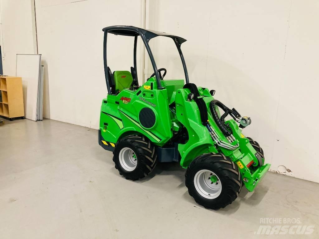Avant R 35 Mini homlokrakodók