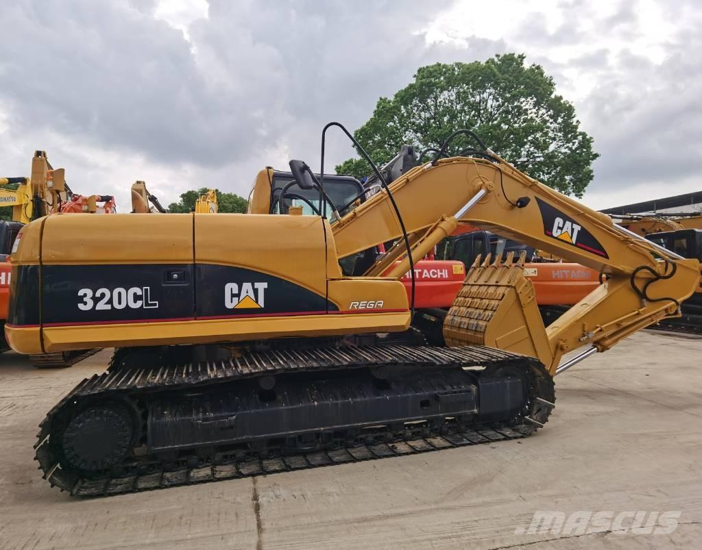 CAT 320 C L Lánctalpas kotrók