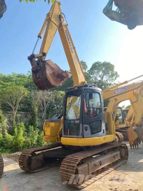 Komatsu PC 138 Lánctalpas kotrók